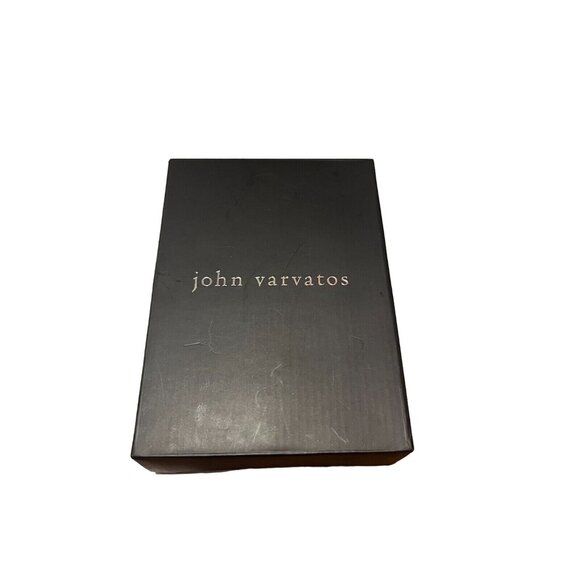John Varvatos Limited Edition Stainless Steel Flask w/ Brown Case New in… - Picture 8 of 9